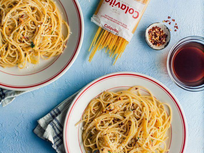 Kit 5X Macarrão Linguine Colavita Grano Duro 500G Imagem de Kit 5X Macarrão Linguine Colavita Grano Duro 500G