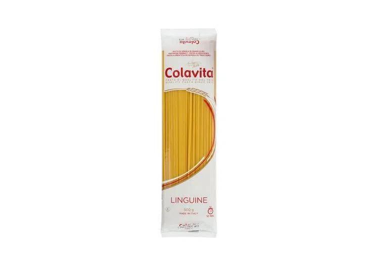 Kit 5X Macarrão Linguine Colavita Grano Duro 500G Imagem de Kit 5X Macarrão Linguine Colavita Grano Duro 500G