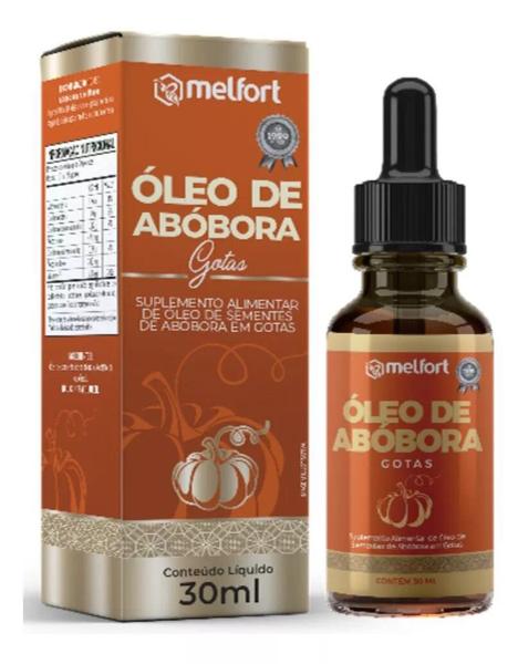 Imagem de Kit 5x Óleo de Abóbora 30ml Melfort C