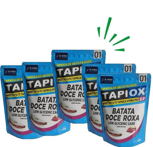 Imagem de Kit 5x Tapiox Batata Doce Tapioca 400g