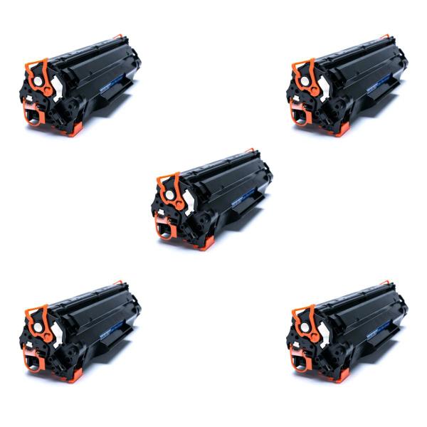 Kit 5x Toner 100% Compatível Novo Ce285a 85a I P1102W M1132 M1210 M1212 M1130 *ENVIO IMEDIATO* - Maxtonerink Imagem de Kit 5x Toner 100% Compatível Novo Ce285a 85a I P1102W M1132 M1210 M1212 M1130 *ENVIO IMEDIATO*