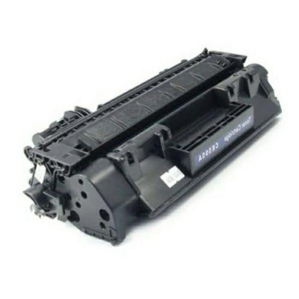 Imagem de Kit 5x Toner Compatível Ce505a P2035 P2055 2055X 2055 I 2.3K