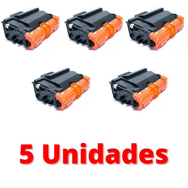 Imagem de Kit 5x Toner  Compatível Tn880 Tn3472  5652 6600 6200 I 12K