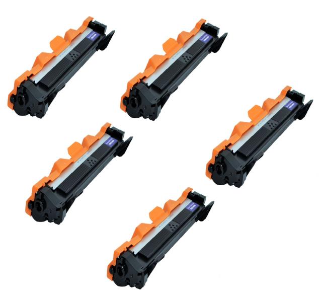 Imagem de Kit 5x toner p/ MFC-1810E MFC-1811 MFC-1813 DCP-1602 compatível