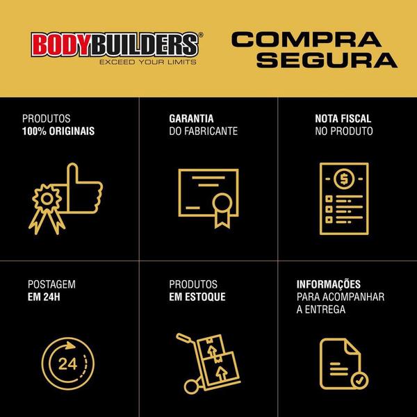 Imagem de Kit 5x Whey Protein Isolado Six Gold 2Kg - Bodybuilders