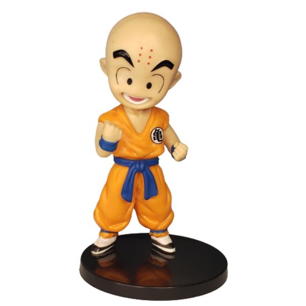 Imagem de Kit 6 Action Figure Bonecos Dragon Ball Z Goku Vegeta Gohan