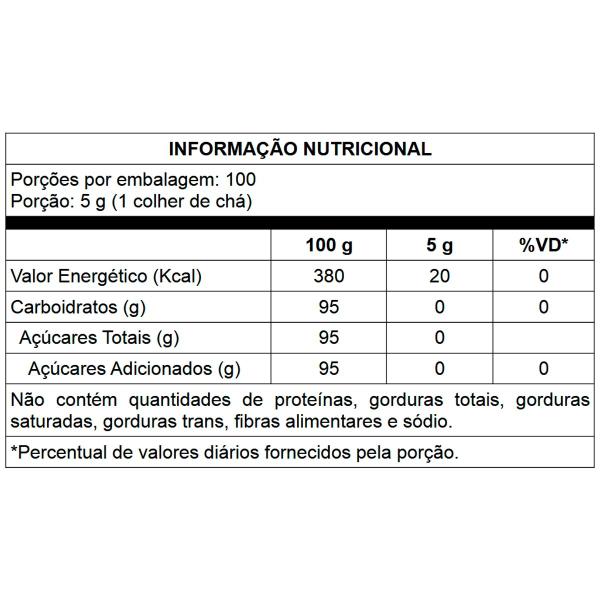 Imagem de Kit 6 Açúcar Light Never Cal Stevia Adoça e Rende 5x mais Stevia Natus 500g