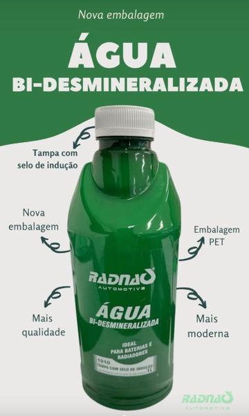 Kit 6 Águas Desmineralizada Para Radiadores E Bateria RADNAQ Imagem de Kit 6 Águas Desmineralizada Para Radiadores E Bateria RADNAQ