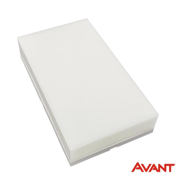 Imagem de Kit 6 Arandela Parede Externa Flat 12W Branco Neutro 4000K IP65