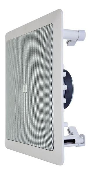 Imagem de Kit 6 Arandelas JBL 6CO1Q Quadrada Branca - 50 Watts RMS