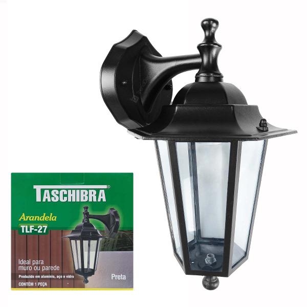 Imagem de Kit 6 Arandelas Luminária de Parede Taschibra TLF 27 1XE27