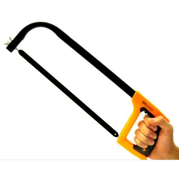 Imagem de Kit 6 Arco Serra Cabo Amarelo Ergonomico Fixo 45cm