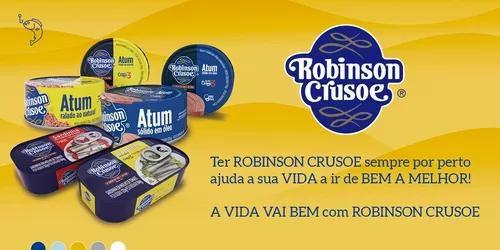 Imagem de Kit 6 Atum Sólido Em Óleo Defumado Robinson Crousoe 170g