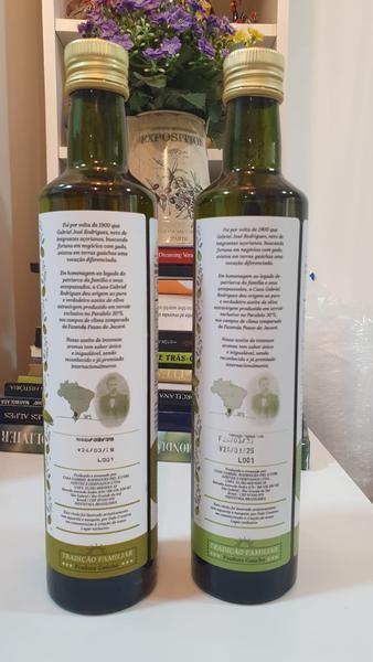 Kit 6 Azeites Casa Gabriel Rodrigues Koroneiki 500ml Imagem de Kit 6 Azeites Casa Gabriel Rodrigues Koroneiki 500ml