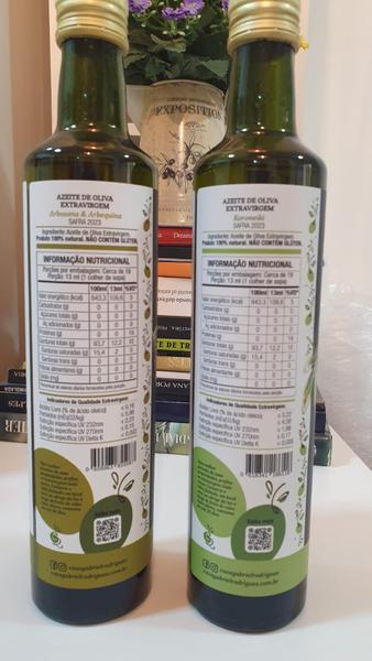 Kit 6 Azeites Casa Gabriel Rodrigues Koroneiki 500ml Imagem de Kit 6 Azeites Casa Gabriel Rodrigues Koroneiki 500ml