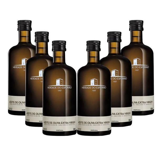 Kit 6 Azeites Português Esporão Extra Virgem 500ml Imagem de Kit 6 Azeites Português Esporão Extra Virgem 500ml