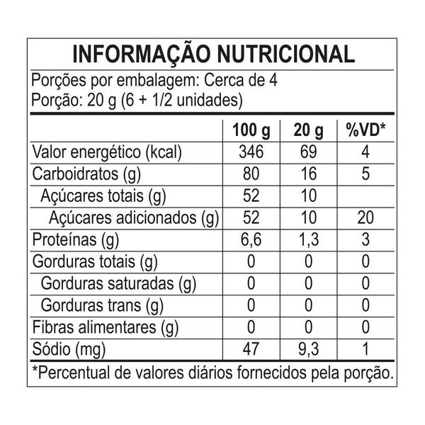 Imagem de kit 6 balas de gelatinas Fini Edição harry potter raio 70g