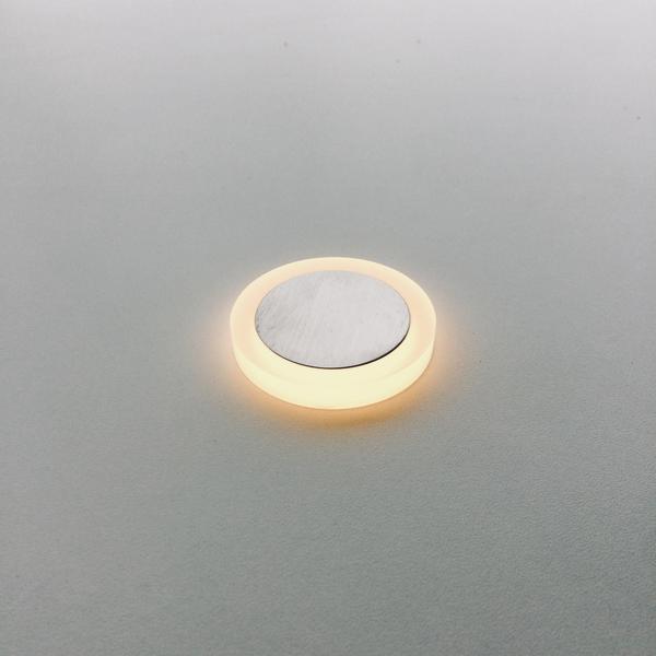 Imagem de Kit 6 Balizador Para Solo Led 1W Redondo 3000K Escada Ip67