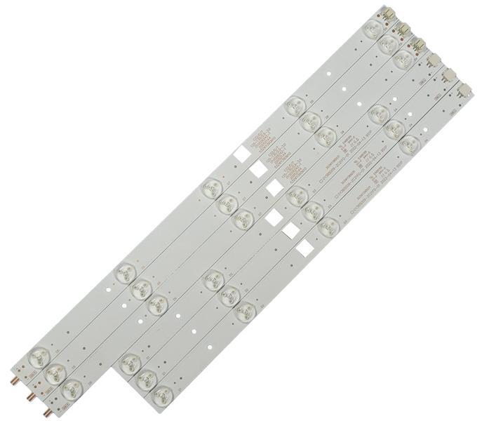 Imagem de Kit 6 barras led p/ tv ph39n86dsgw ph39n86