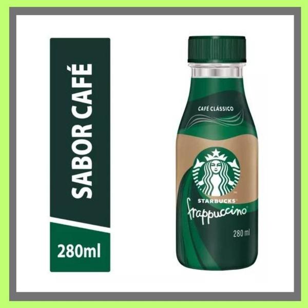 Kit 6 Bebidas Láctea Starbucks Frappuccino Café 280ml - Nestlé Imagem de Kit 6 Bebidas Láctea Starbucks Frappuccino Café 280ml