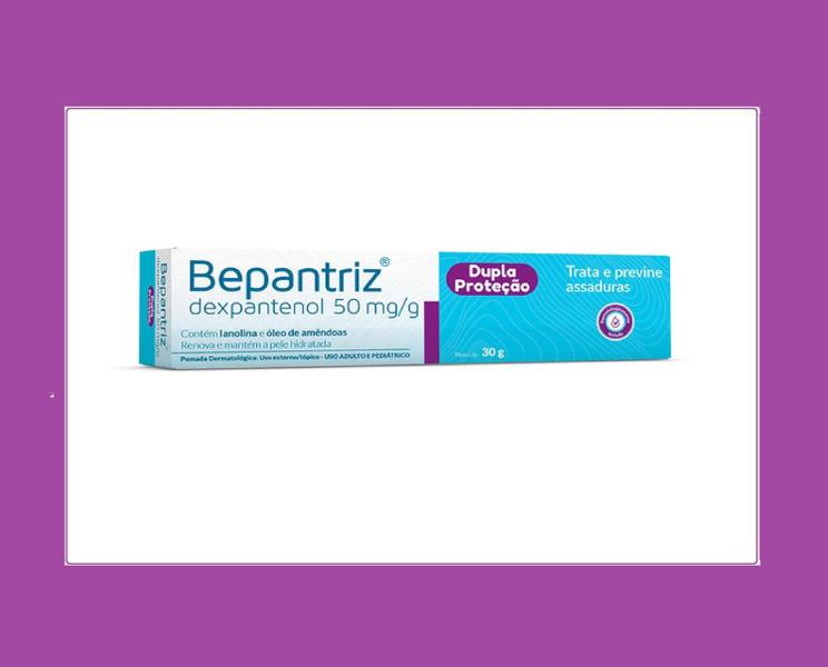 Imagem de Kit 6 Bepantriz Pomada Dermatológica Com 30g - Cimed