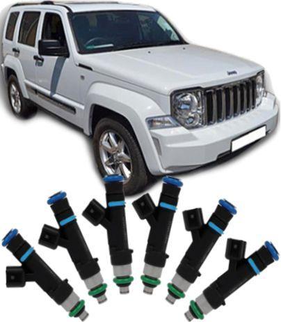 Imagem de Kit 6 Bico Injetor Cherokee Sport 3.7 V6 de 2008 À 2012 - 0280158020