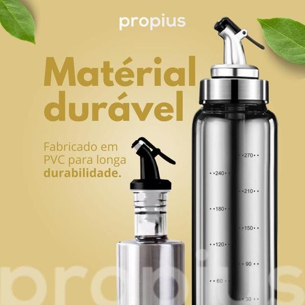 Imagem de Kit 6 Bicos Dosadores Práticos para Cozinha e Bar