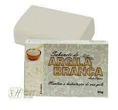 Imagem de Kit 6 Bionature - Sabonete de Argila Branca 90g