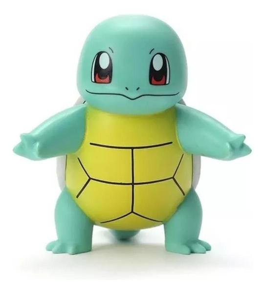 Imagem de Kit 6 Bonecos Pokémon Pikachu Charmander Bulbasaur Squirtle