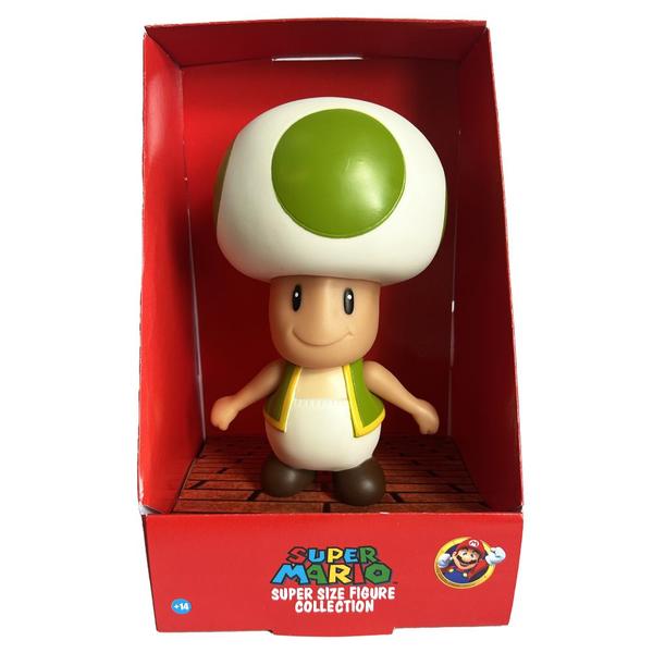 Imagem de Kit 6 Bonecos Reino Toad Super Mario Bros Articulado Filme