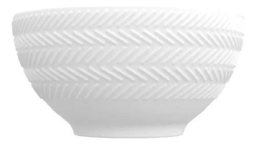 Imagem de Kit 6 Bowls Chevron Branco - Germer