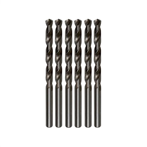 Imagem de Kit 6 Brocas Paralelas De Aço Rápido HSS 2,5mm