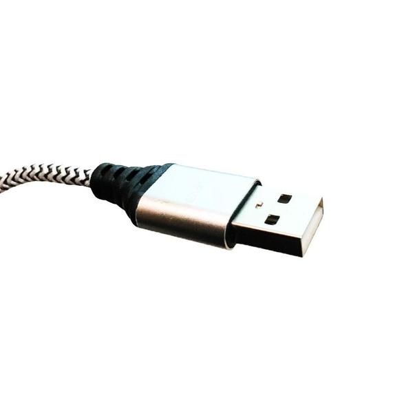 Imagem de Kit 6 Cabos De Dados Usb I6 2M 2.4A Cbo-7365 Prata Inova