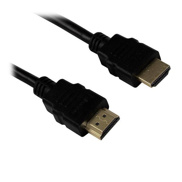 Imagem de Kit 6 Cabos HDMI 2.0 5M Fortrek, Ultra HD 4K, Preto - HD205