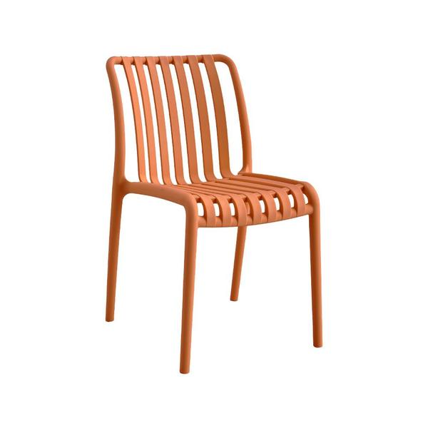 Imagem de Kit 6 Cadeiras Monoblocos Área Externa Ipanema com Proteção UV Telha G56 - Gran Belo