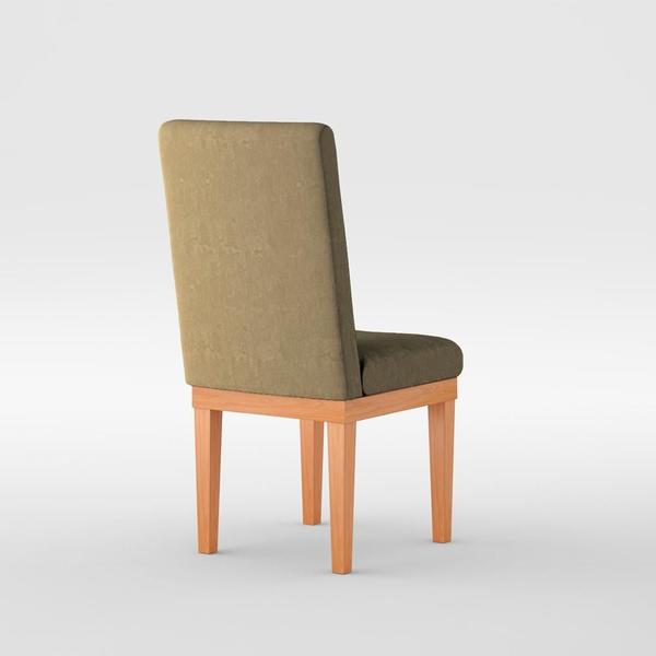 KIT 6 Cadeiras Reforçadas para Mesa de Jantar Balaqui Decor - B BALAQUI DECOR Imagem de KIT 6 Cadeiras Reforçadas para Mesa de Jantar Balaqui Decor
