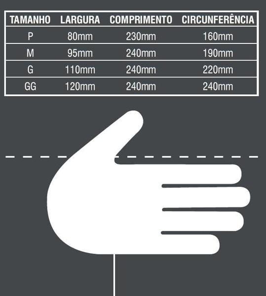 Imagem de Kit 6 Caixas De Luvas Superflex Nutouch - Tam P - Pretas