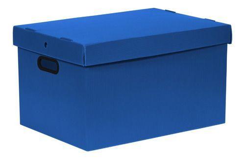 Kit 6 Caixas Organizadoras Prontobox 22 L Várias Cores - Polycart Imagem de Kit 6 Caixas Organizadoras Prontobox 22 L Várias Cores
