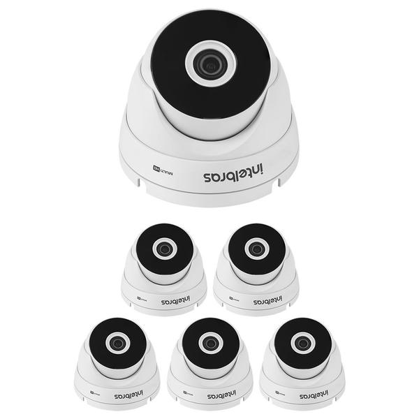 Imagem de Kit 6 Câmeras Multi HD 2 Megapixels 2.8mm 30m VHD 3230 D G7 Intelbras