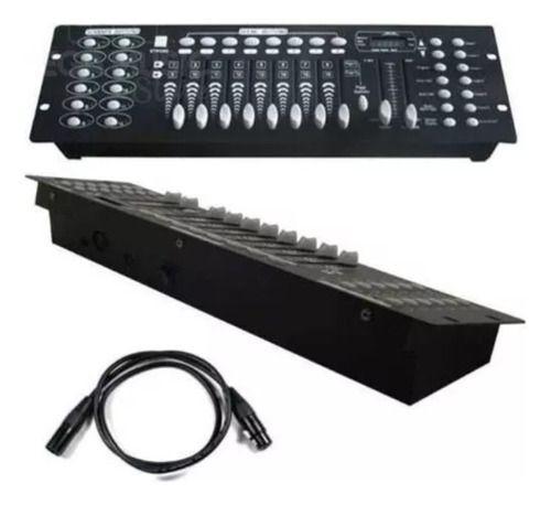 Imagem de Kit 6 Canhao Refletor 12 Leds 18w Rgbwa Strobo + Mesa Dmx