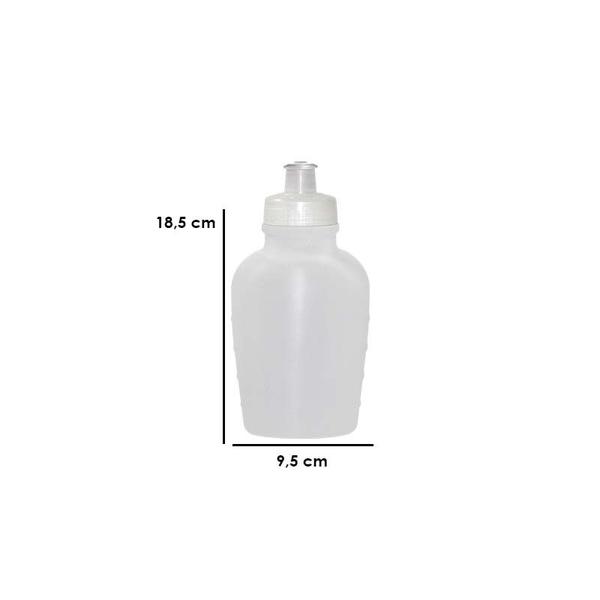 Imagem de Kit 6 Cantis 500Ml Natural Plástico Premium