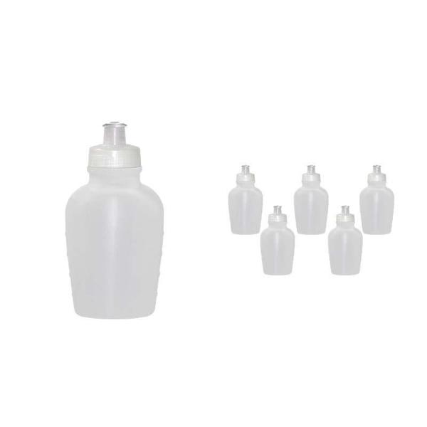 Imagem de Kit 6 Cantis 500Ml Natural Plástico Premium