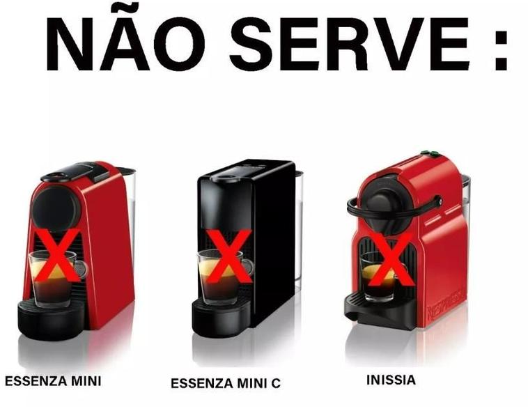 Imagem de Kit 6 Cápsulas Nespresso Reutilizável + Dosador + Pincel