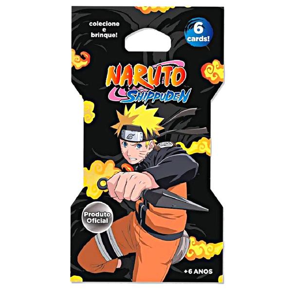 Imagem de Kit 6 Cards do Naruto compatíveis com o jogo Rank Ninja Elka