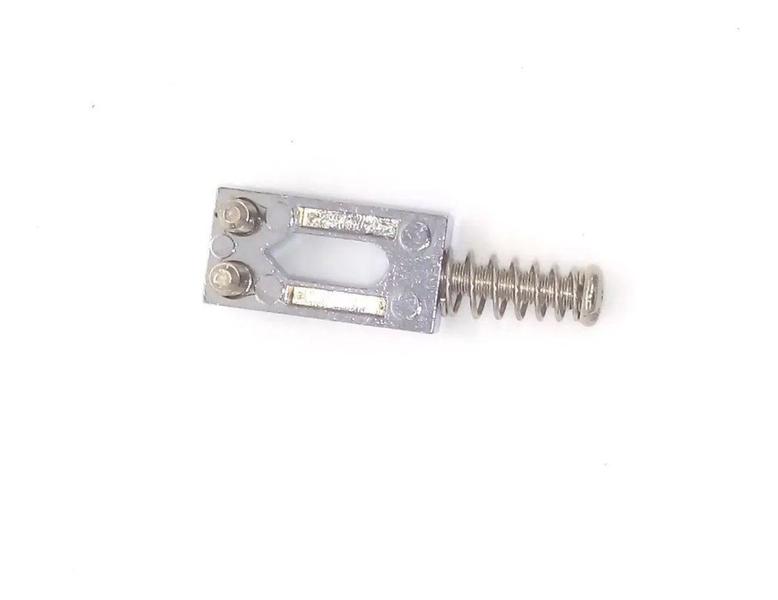 Kit 6 Carrinho Saddle Ponte De Guitarra Strato Stratocaster - Sonotec Imagem de Kit 6 Carrinho Saddle Ponte De Guitarra Strato Stratocaster - Sonotec