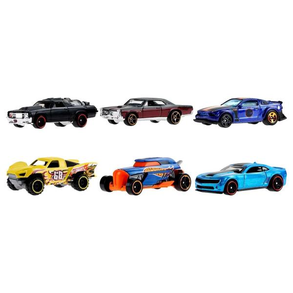 Imagem de Kit 6 Carros Hot Wheels Legends Colecionável 1:64 Mattel