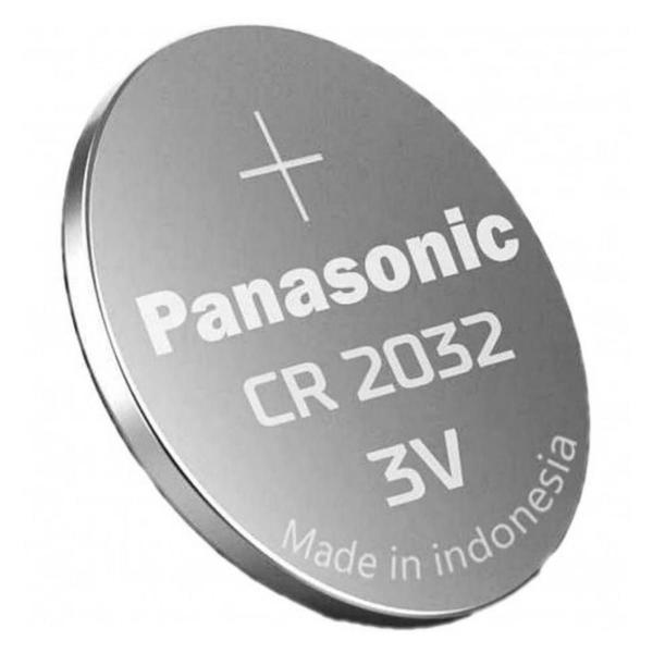 Imagem de Kit 6 Cartelas Baterias Panasonic Cr2032 3V Alarme Controle