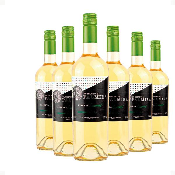 Imagem de Kit 6 Casa Donoso Palmira Reserva Especial Sauvignon Blanc