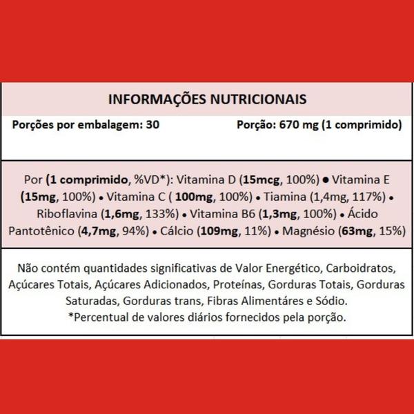 Imagem de Kit 6 Centrum Essencial Suplemento Alimentar 30 comprimidos