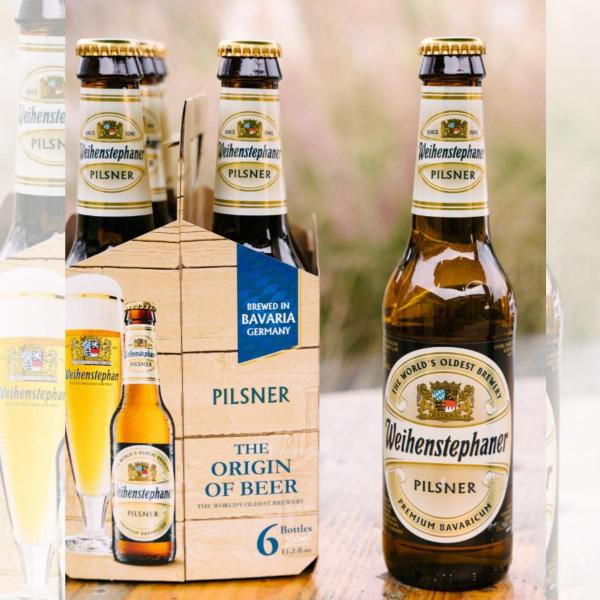 Imagem de Kit 6 Cerveja Alemã Weihenstephaner German Pilsner 330ml